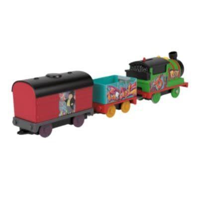 Thomas & Friends Trenes Percy Graffiti-1