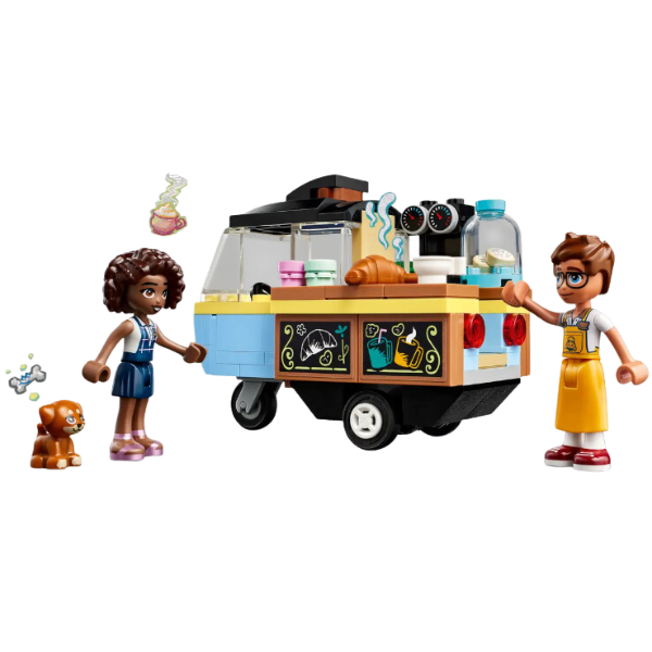 Friends Pastelería Móvil 125 Piezas 42606-0