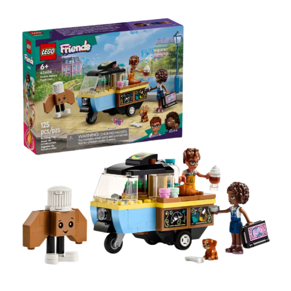 Friends Pastelería Móvil 125 Piezas 42606-1