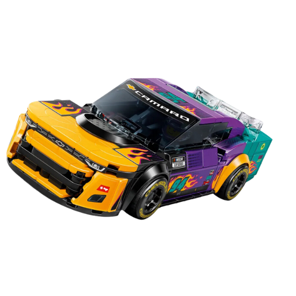 Speed Champions Nascar Next Gen Chevrolet Camaro ZL1 328 Piezas 76935-0