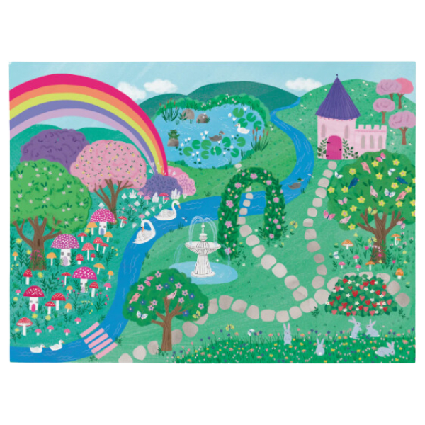 Stickers para Colorear Unicornios +5 Crayons + Scene-2