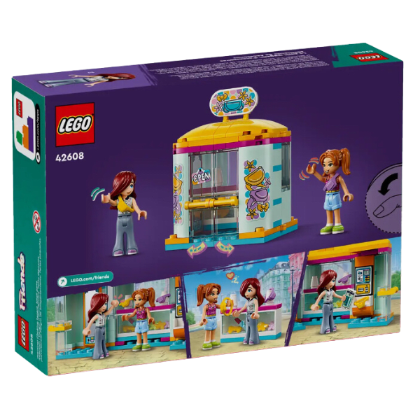 Friends Minitienda de Accesorios 129 Piezas 42608-2