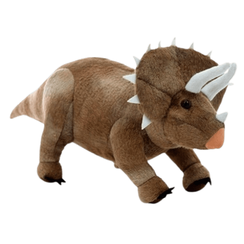 Peluche Triceratops 40cm-1