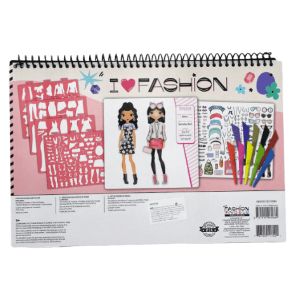 Fashion Design Sketch Set Chroma Stix-1