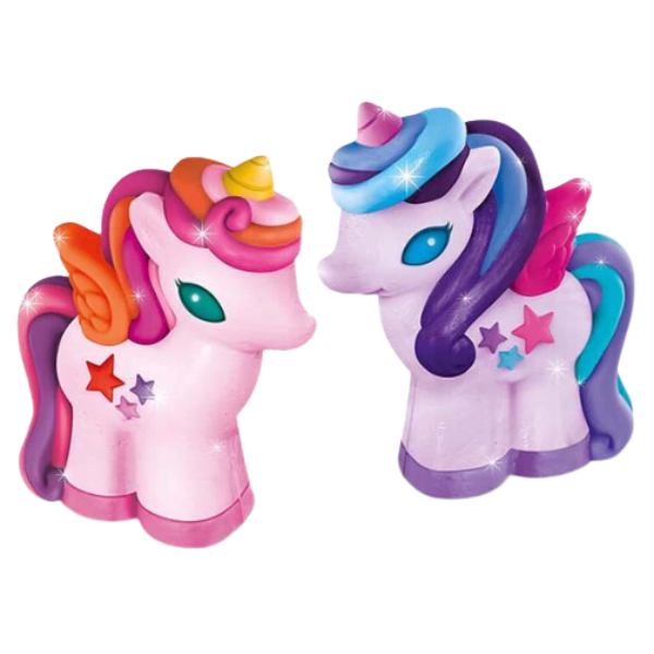 Moldea y Pinta Unicornios 3D-2