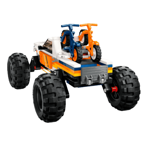 Lego City Auto Todoterreno 4x4 Aventurero 252 Piezas 60387-1