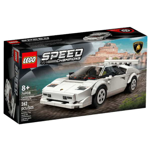 Speed Champions Lamborghini Countach 262 Piezas 76908-0