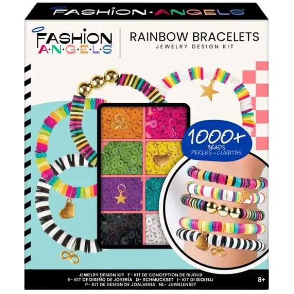Kit Diseño Joyería Rainbow Bracelets-0