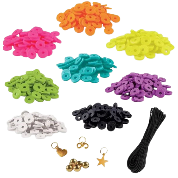 Kit Diseño Joyería Rainbow Bracelets-1