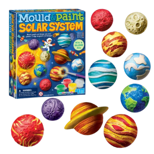 Moldea y Pinta Sistema Solar-2