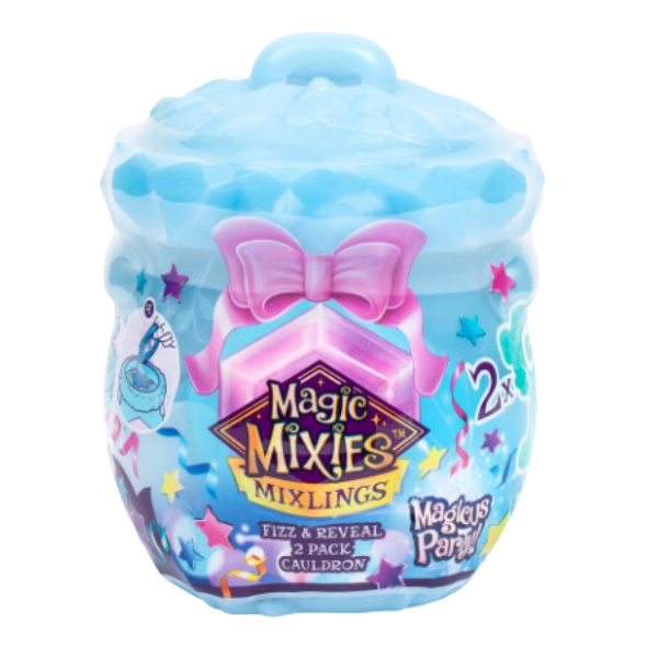 Magic Mixies Mixlings Mini Caldero 2 Figura 14863 Magicus Party Surprise-0