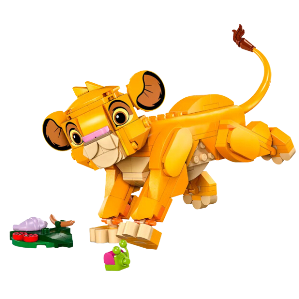 Disney El Rey León Simba Cachorro 222 Piezas 43243-2