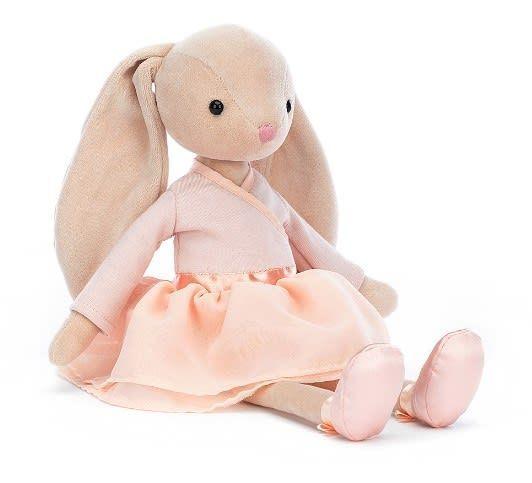 Jellycat Peluche Coneja Bailarina Lila-0