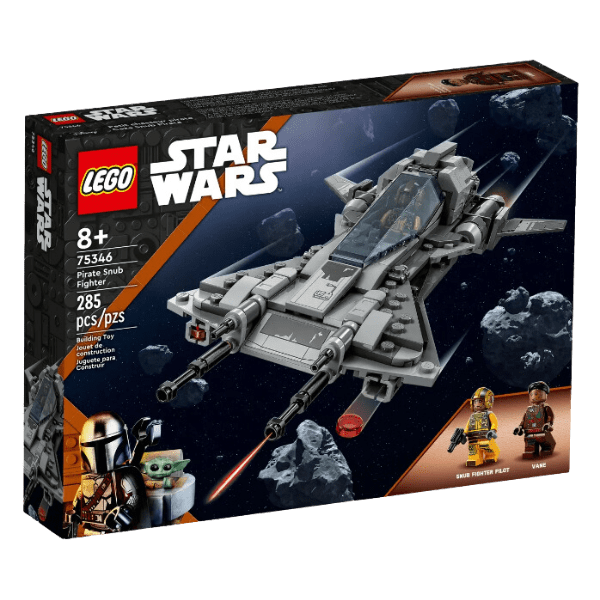 Star Wars Caza Snub Pirata 285 Piezas 75346-2