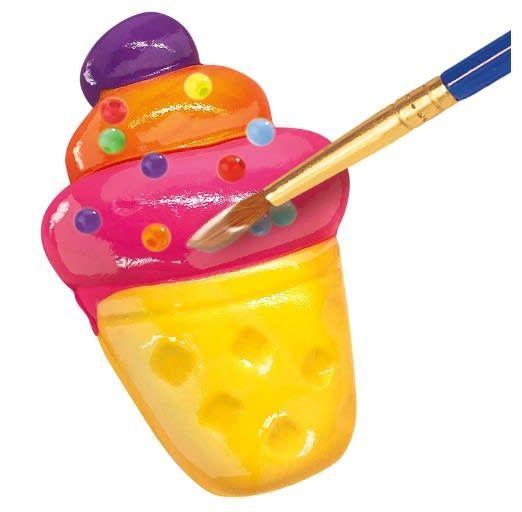 Cra-Z-Art Popping Clay! Create & Crack Sweet Treats! 8 Modelos-1