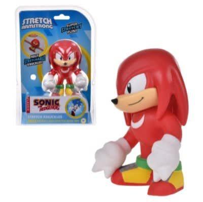 Stretch Armstrong Sonic The Hedgehog Figura Stretch Knuckles 13cm-0