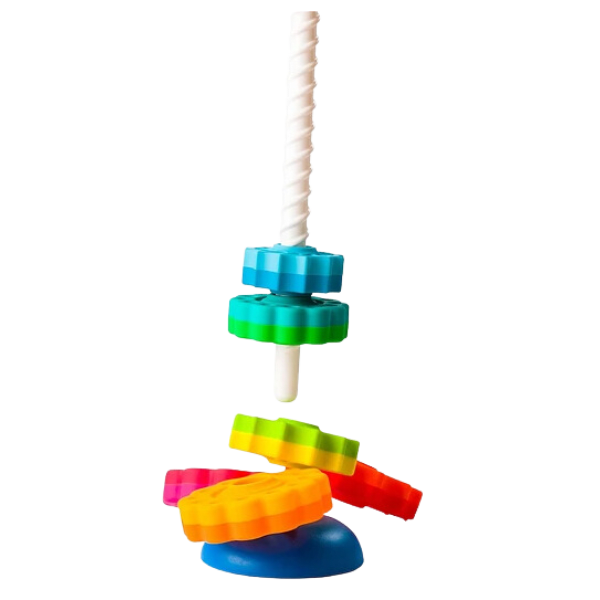  Spinagain Juego de Construcción y Encaje Sensorial-2