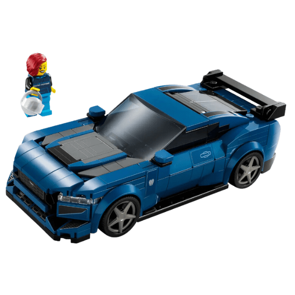 Speed Champions Ford Mustang Dark Horse 344 Piezas 76920-0