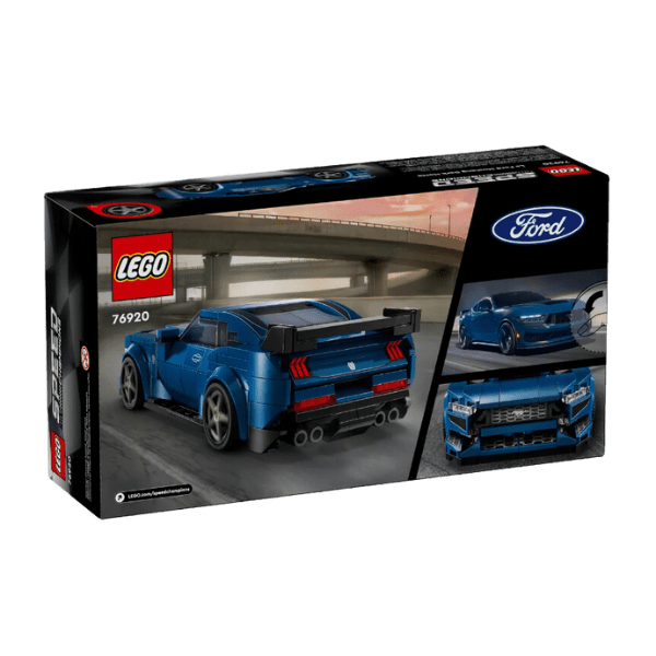 Speed Champions Ford Mustang Dark Horse 344 Piezas 76920-2