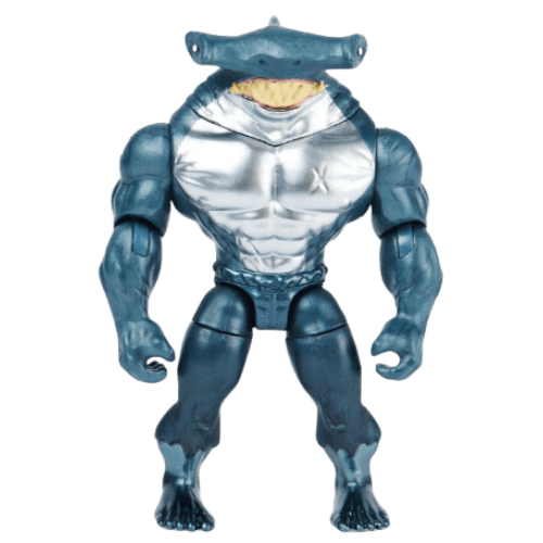 King Shark Figura Básica 4" Con 3 Accesorios 6055946-0
