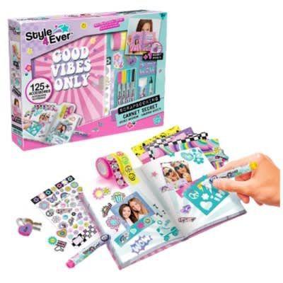 Cuaderno Secreto Scrapbooking Style4 Ever -0