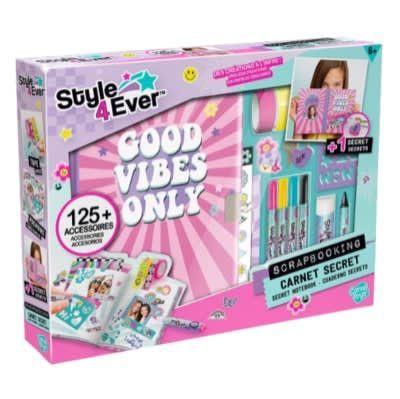 Cuaderno Secreto Scrapbooking Style4 Ever -1
