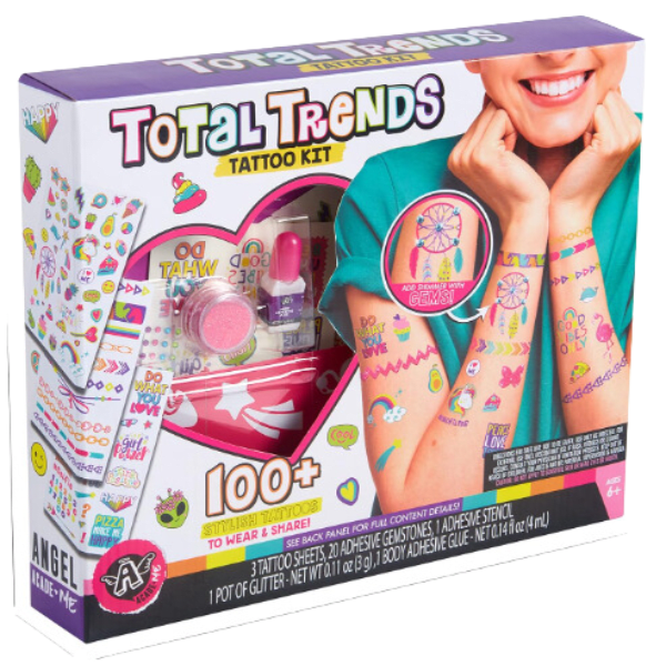 Kit Tattoo Total Trends  +100 Tatuajes-0