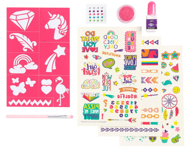 Kit Tattoo Total Trends  +100 Tatuajes-1