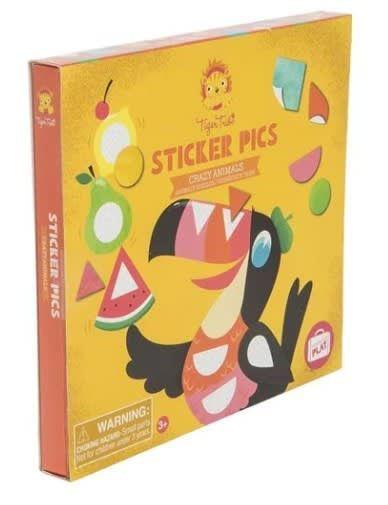 Stickers  Set Animales-0
