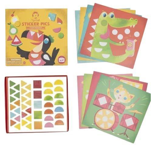 Stickers  Set Animales-1