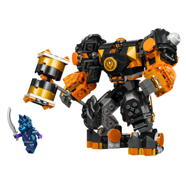 Ninjago Mech Elemental de la Tierra de Cole 235 Piezas 71806-0