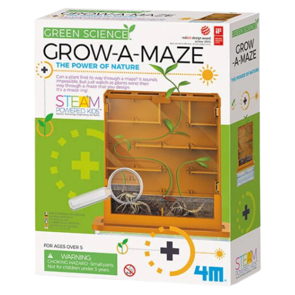 Steam+ Green Science Ciencia Crece Planta-0