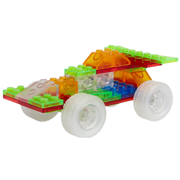 Blokko Auto 3 en 1 Light FX 54 Piezas-1