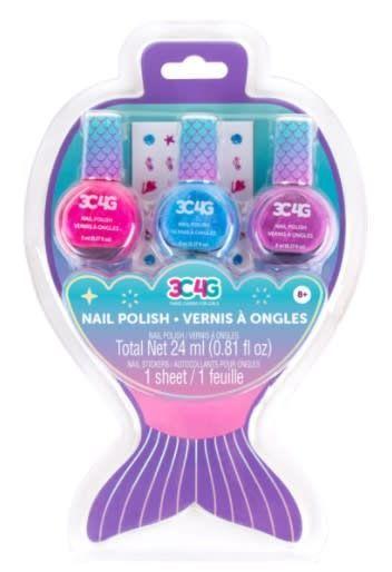 Esmalte de Uñas Mermaid 3ú.-0