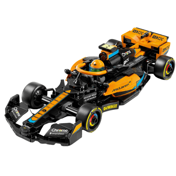 Speed Champions 2023 McLaren Fórmula 1 Car 245 Piezas 76919-2