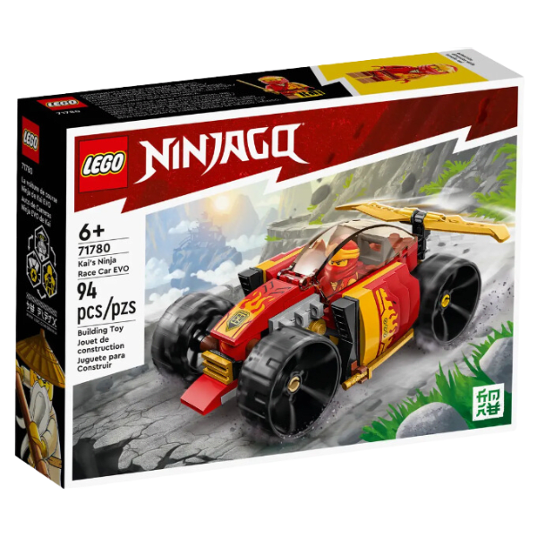Ninjago Auto de Carreras Ninja EVO de Kai 94 Piezas 71780-0