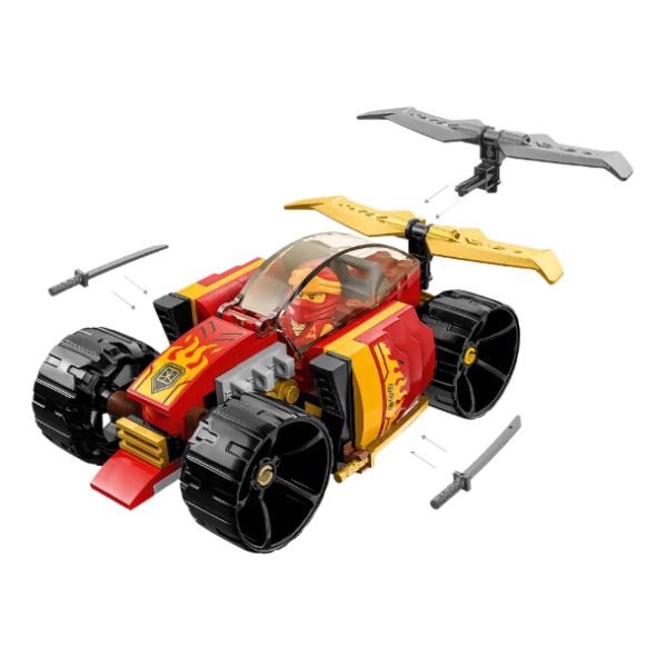 Ninjago Auto de Carreras Ninja EVO de Kai 94 Piezas 71780-1