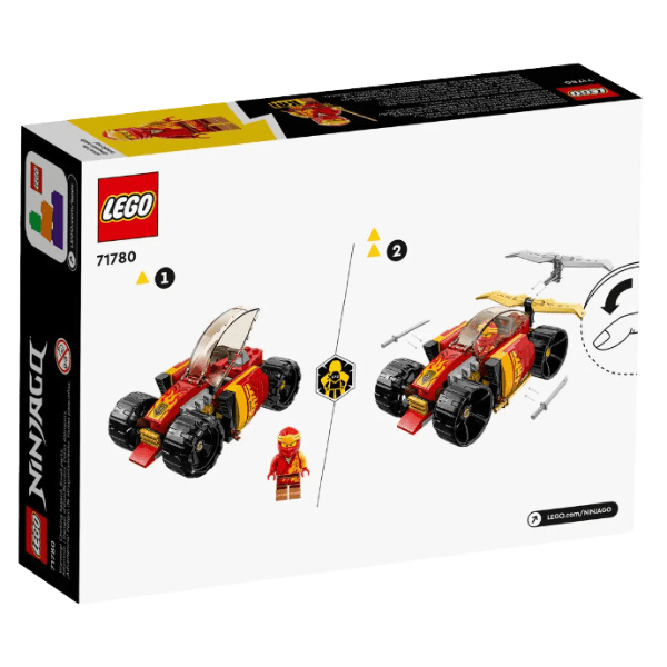 Ninjago Auto de Carreras Ninja EVO de Kai 94 Piezas 71780-2