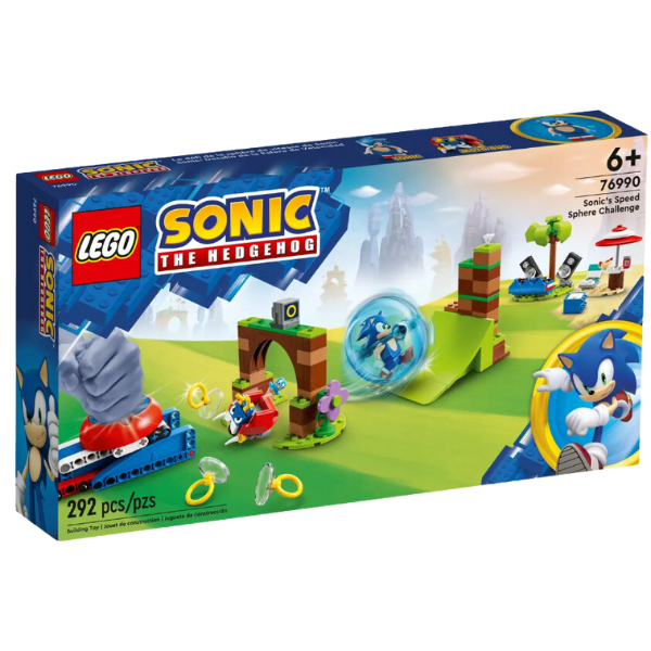 Sonic The Hedgehog Desafío de la Esfera de Velocidad 76990-0
