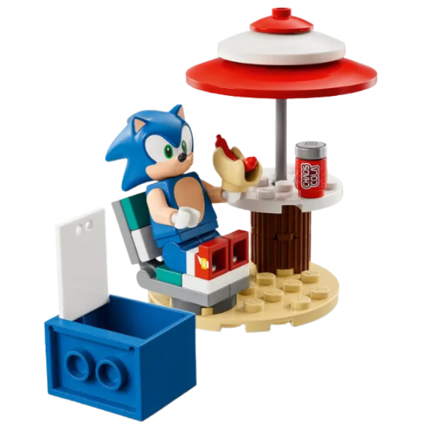 Sonic The Hedgehog Desafío de la Esfera de Velocidad 76990-1