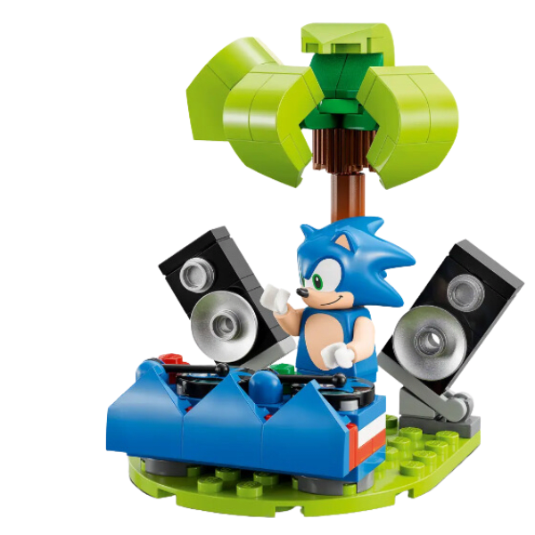 Sonic The Hedgehog Desafío de la Esfera de Velocidad 76990-3