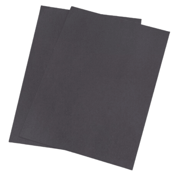 Art Block De Papel Negro A4 25 Hojas Lettering-1