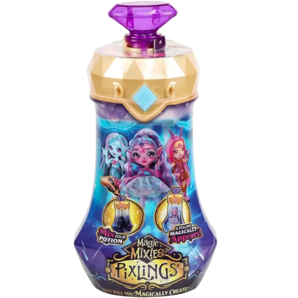 Magic Mixies Pixlings S1 Gema Celeste Descubre una Muñeca-1