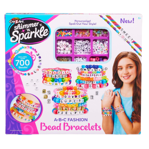 Pulseras Super Set para Armar ABC Fashion-0