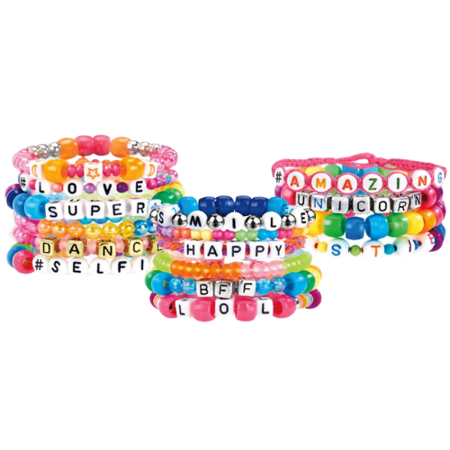 Pulseras Super Set para Armar ABC Fashion-2