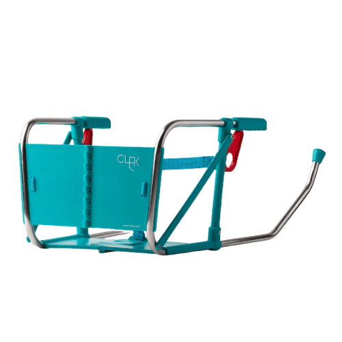  Silla de bebé para Comer Plegable Turquesa-1