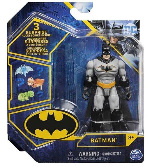 Batman Figura Básica 4" con 3 Accesorios 6055946-0