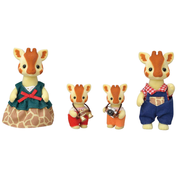 Sylvanian Families Highbranch Giraffe Family 5639-1