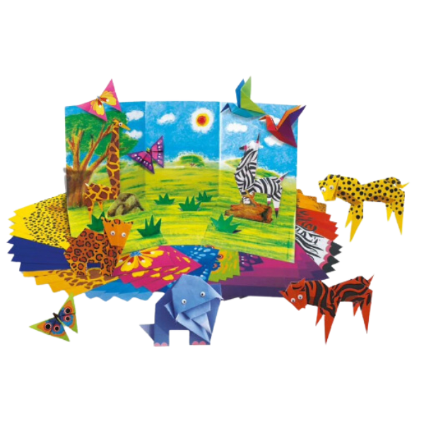 Origami Animales Zoo-1