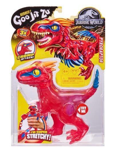 Jurassic World I´M Super Stretchy! Pyroraptor-0